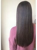 髪質改善ストレート