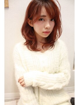 トゥーリ 長崎住吉店(tuuli) tuuli住吉☆20代30代40代の大人のミディアムウルフ☆