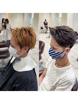 アヴァンス 天王寺店(AVANCE.) MEN'S HAIR イメチェン×ビジカジスタイル