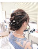 ルーズアップスタイル