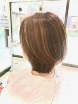 ヘアアンドネイルイミュン(Hair&Nail immune) 小顔ショートボブ[イミュン/Immune/藤沢駅]