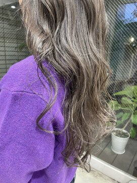 ダブル(W) 【hair salon W】ダークグレー