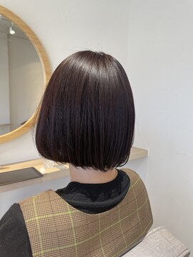 ヒトトセ(Hitotose) 大人の上品なスタイリッシュボブ