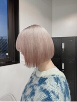 ベレーザシェルト(Beleza scelto)&nbsp;ピンクミルクティー_ブリーチ2回