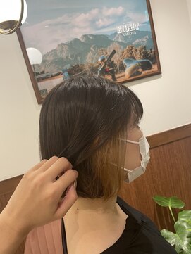 エイトサカエ 栄店(EIGHT sakae) ＊ボブ×イヤリングカラー＊