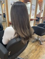 エイト プラット 渋谷2号店(EIGHT plat)&nbsp;似合わせカットデザインカラー