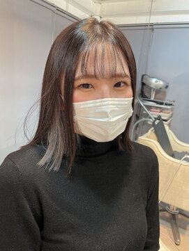 モア 岡崎(more) 韓国ミディ × ホワイトイヤリングカラー