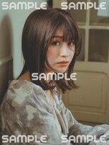 ヘアー アークス 上大岡店(hair ARKS)&nbsp;透明感抜群ミディアムレイヤーARKS上大岡