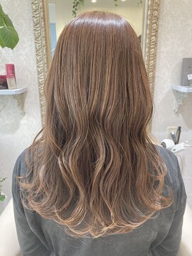 ラ ブランシュ 大宮(La Blanche) 大宮/似合わせカット/アースカラー/くびれヘア/デザインカラー