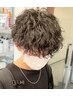 【メンズ◎人気NO.2】カット×スパイラルパーマ×トリートメント