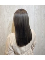 テーラヘアー 鎌ケ谷店(TELA HAIR)&nbsp;艶髪×白髪ぼかしハイライト【TELAHAIR鎌ヶ谷】