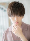 1分スタイリングでこなれ感！長めバングウルフマッシュh札幌月寒