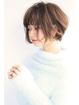 ニスル センター南店(NISURU）&nbsp;似合わせカット/大人ガーリー/ダークアッシュ/着物/センター南