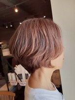 キールーム 伊丹西台店(Kir'oom)&nbsp;白髪を活かしたデザインカラー