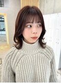 【藤田真由】くびれレイヤー×ピンクブラウン《大阪梅田駅》