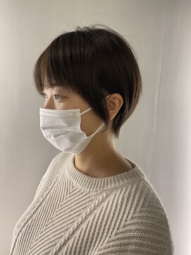 ラフ 大宮店(Laf) 乾かして仕上がるショートボブ!