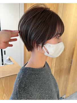 トリート 西船橋店(TREAT) 大人向け上品な美人ショート20代30代40代向け透明感ベージュ