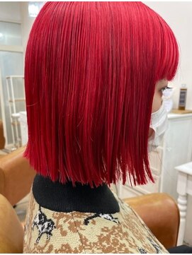 グラスペディア(graspedia) カージナルレッドm 派手髪広島