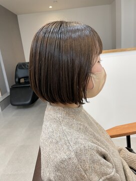 テム(TeM) 柔らかい質感◇ミニボブ