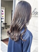 ブランシェ(branche) 【1ミリにこだわるカット×髪質改善】/艶巻きロングヘア