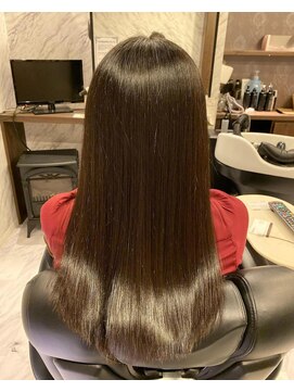 カミケンパセオ(kamiken.paseo) 美艶なめらか上品きれい髪質改善ストレート【カミケンパセオ】