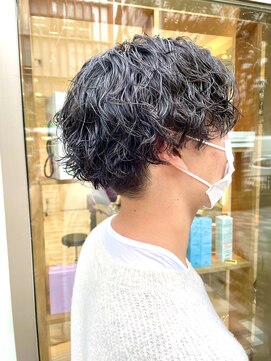 ネオリーブ アンド 渋谷店(Neolive &) 【韓国/ツーブロックマッシュ】マッシュ×ツイストスパイラル