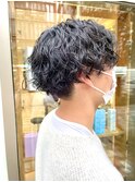 【韓国/ツーブロックマッシュ】マッシュ×ツイストスパイラル