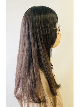 ハートボックス 四谷店(Heart box) デザインストレートヘア