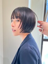 黒髪ショート/ボブショート/2wayショート