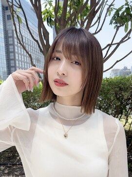 シーシンジュク 新宿南口(Sea shinjuku) ボブ/ショートボブ/前髪×ブリーチなし韓国ヘア[新宿]