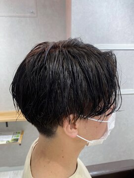 ラッキーヘア 加古川(Lucky Hair) 束間センターパート【芝本】