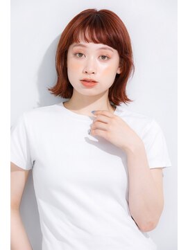 クロエ 渋谷(Cloe) ガーリー外ハネスタイル