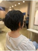 ショートパーマ
