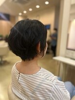 ラポート(Rapport) ショートパーマ