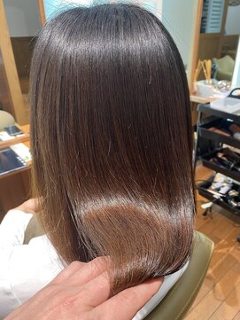 アノネ(anone) ハリのあるふくらむ髪を髪質改善☆￥