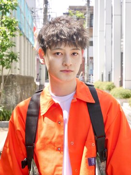 ブルーダー(Bruder) ソフトミックスピンパーマ