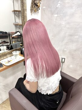 ロア 福岡天神本店(LORE) ベイビーピンク◎natsu