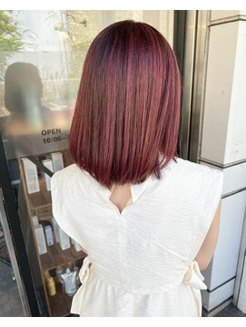 ナット(Nat) ピンクベージュ