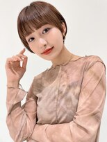 メロウ 神戸三宮(mellow)&nbsp;マッシュショート / ベージュ