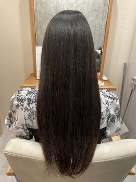 デジャヴヘアー 西千葉(Dejave hair) 【西千葉/髪質改善】超高速髪質改善×アイロン無しでもツヤ髪