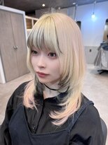 ネオンヘアー(neon hair) 【派手髪】オリジナルデザインカラー