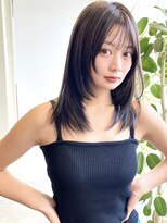 コート 表参道(Cote) Coteスタイル　グレーベージュ/レイヤーロング/アッシュカラー
