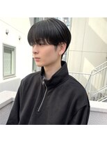 エストアール フクオカ 福岡博多店(est-r. Fukuoka)&nbsp;福岡/博多/シースルーマッシュ/韓国風ヘア/マッシュ