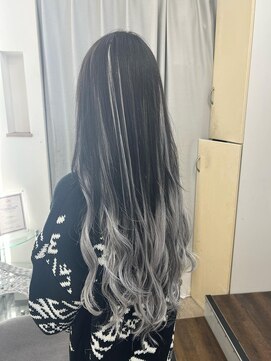 ヘアーグランデシーク(Hair Grande Seeek) シールエクステグラデーションバレイヤージュハイライト