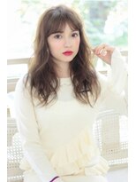 リーフ 三島店(LeaF)&nbsp;ゆるふわウェーブ☆ロング