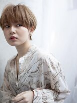アッシュ 大泉学園店(Ash) 20代30代40代『丸みが可愛いマッシュショート』Ash大泉学園店