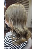 オリーブグレージュ+トリートメント