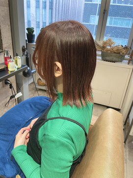 ルスキニア(Luscinia) 【Luscinia　梅田】簡単外ハネスタイル