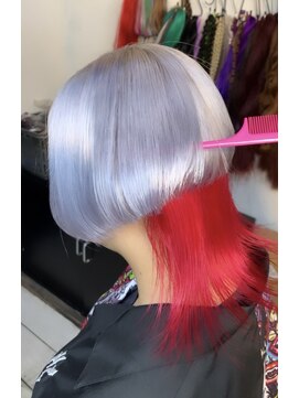 ゾーマ(ZOUMA) インナーカラー ホワイト