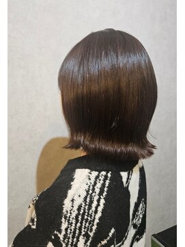 ウィスプ 赤羽店(wisp) 外はねショートボブ☆